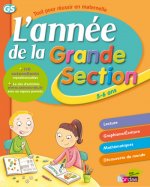 L'ANNEE DE LA GRANDE SECTION 5-6 ANS - TOUT POUR REUSSIR EN MATERNELLE