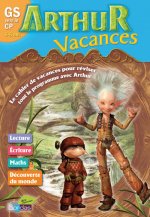 CAHIER VACANCES ARTHUR GS/CP