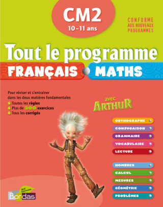 TOUT LE PROGRAMME ARTHUR CM2