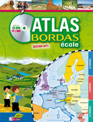 ATLAS BORDAS ECOLE + CDR PC/MA