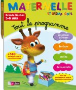 MATERNELLE ET COMPAGNIE TOUT LE PROGRAMME GRANDE SECTION 5-6 ANS + CRAYON