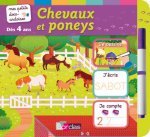 MES PETITS DOCS-ARDOISES LES CHEVAUX ET LES PONEYS
