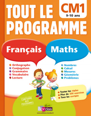 TOUT LE PROGRAMME CM1