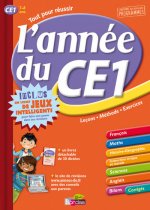 ANNEE DU CE1 + LIVRET DE JEUX
