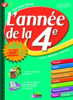 L'ANNEE DE LA 4E + 1 LIVRET DE JEUX - TOUT POUR REUSSIR