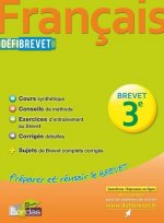 DEFIBREVET COURS/METHODES/EXOS FRANCAIS 3E