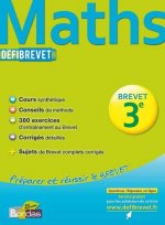 DEFIBREVET MATHS 3E