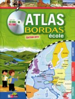 ATLAS BORDAS ECOLE + CD - GRAND PUBLIC