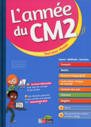 L'ANNEE DU CM2 10-11 ANS - TOUT POUR REUSSIR