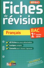 DEFIBAC FICHES DE REVISION FRANCAIS 1ERES