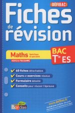 DEFIBAC FICHES REVISION MATHS TERMINALE ES
