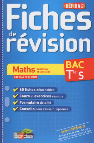 DEFIBAC FICHES REVISION MATHS TERM S