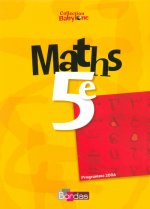 MATHS 5EME BABYLONE MANUEL 2006