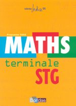 INDICE MATHS TERM STG MANUEL