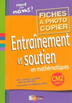 Place aux maths ! Entraînement et soutien en mathématiques CM1 2006 Fiches à photocopier