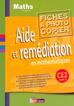 Thévenet Aide et remédiation en mathématiques CE2 2006 Fiches à photocopier