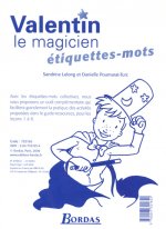 Valentin le magicien Méthode de lecture 2003 CP Étiquettes mots - Collective