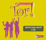 Tor ! Allemand Collège 1ère année 2007 CDs audio collectif