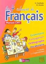 LES 4 CHEMINS DU FRANCAIS CM1 MANUEL 2007