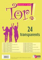 TRANSPARENT 24 TOR ALLEMAND 1RE ANNEE 2007 NIVEAU A1 A2