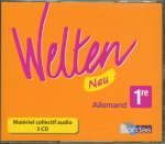Welten Neu Allemand 1ère 2007 Matériel audio collectif