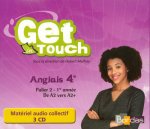 Get in touch Anglais 4e 2008 CDs audio collectif