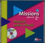 Missions Anglais 2de 2009 Matériel audio collectif