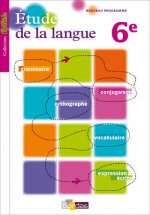 Épithète Étude de la langue 6e 2009 Manuel de l'élève