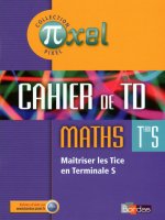 CAHIER PIXEL TERM S 2009