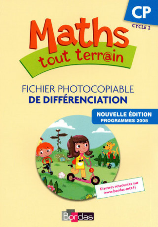 Maths tout terrain CP 2010 Fichier de différenciation