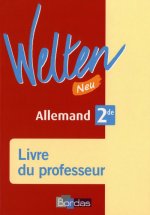 Welten Neu Allemand 2de 2010 Livre du professeur