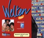 Welten Neu Allemand 2de 2010 Matériel audio collectif