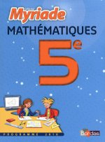 MATHS 5E MYRIADE MANUEL PETIT FORMAT 2010