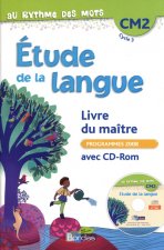 Au rythme des mots CM2 2011 Livre du maître avec CD-Rom