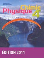 Vento/Regaud Physique Chimie 4e 2011 Manuel de l'élève