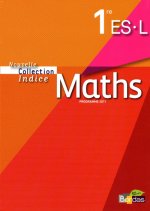 INDICE MATHS 1RE ES-L ELEVE - GRAND FORMAT 2011