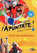 Nuevo Apuntate Espagnol Collège 1ère année 2011 Livre du professeur