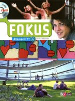 Fokus Allemand 1ère 2011 Manuel de l'élève avec DVD audio-vidéo