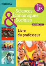 S.E.S. 1RE NE 2011 LIVRE DU PROF