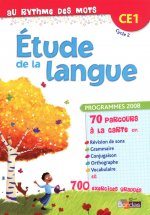 Au rythme des mots CE1 2012 Manuel de l'élève