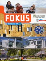 Fokus Allemand 2de 2014 Manuel de l'élève avec DVD vidéo