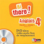 Hi there ! Anglais 4e 2014 DVD élève vidéo-audio Rom de remplacement