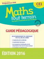 Maths tout terrain CE1 2016 Livre du maître du fichier