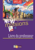 New Missions Anglais Tle 2016 Livre du professeur