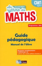 Au Rythme des maths CM1 2017 Livre du maître du manuel