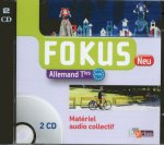 Fokus Neu Allemand Tle 2017 Matériel audio collectif 2cd