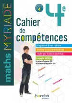 Myriade Maths 4e 2019 Cahier de compétences élève