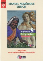 Histoire Géographie 5e 2010 Manuel numérique enseignant sur DVD-Rom adoptant papier