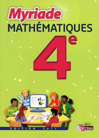 Myriade Mathématiques 4e 2011 Manuel numérique enseignant sur clé USB 100% numérique