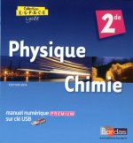 E.S.P.A.C.E. Physique Chimie 2de 2014 Manuel numérique enseignant sur clé USB adoptant papier